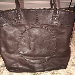 Extremely Used Coach Purse